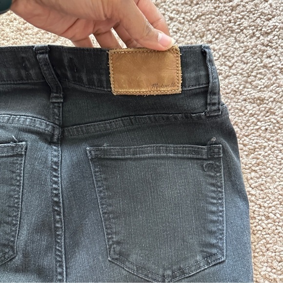 Madewell Women's Roadtripper Supersoft Skinny Jeans in Wash Black sz 26 - Picture 14 of 16